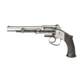 A Westley Richards percussion revolver, ca. 1850