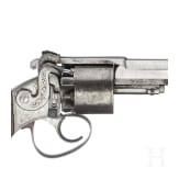 A Westley Richards percussion revolver, ca. 1850