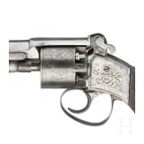 A Westley Richards percussion revolver, ca. 1850