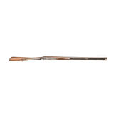 A German double-barrel needle-fire shotgun, Robert system, circa 1850