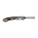 A Dreyse needle-fire revolver, ca. 1870