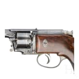 A Dreyse needle-fire revolver, ca. 1870