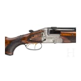 Bockb&uuml;chsflinte Anton Sodia, Ferlach, mit ZF Zeiss; WL Bockdoppelb&uuml;chse mit ZF Hensoldt; WL Bockdoppelflinte, im Koffer