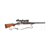 Bockdoppelb&uuml;chse Merkel, Suhl, Mod. 221E, mit ZF Zeiss