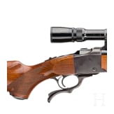 Blockb&uuml;chse Ruger No. 1-H, mit ZF Weaver