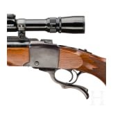 Blockb&uuml;chse Ruger No. 1-H, mit ZF Weaver