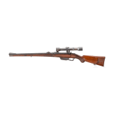 Steyr M95 Jagdstutzen mit ZF Kahles