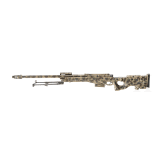 An Accuracy International Mod. AWSMF, in case