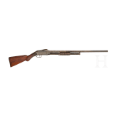 F. Bannerman Model 1896 Spencer Repeating 12 GA Pump/Slide Shotgun