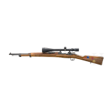 Husqvarna Kurzgewehr M 38 Einzellader, mit ZF