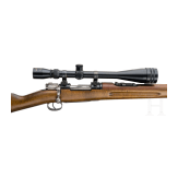Husqvarna Kurzgewehr M 38 Einzellader, mit ZF
