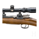 Husqvarna Kurzgewehr M 38 Einzellader, mit ZF