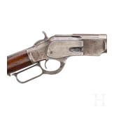 Winchester Mod. 1873, Rifle, dazu Handbuch zur Winchester 1873