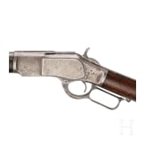 Winchester Mod. 1873, Rifle, dazu Handbuch zur Winchester 1873