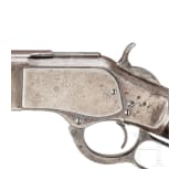 Winchester Mod. 1873, Rifle, dazu Handbuch zur Winchester 1873