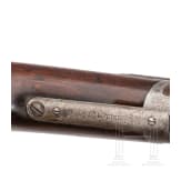 Winchester Mod. 1873, Rifle, dazu Handbuch zur Winchester 1873