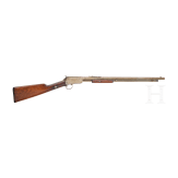 A Winchester Mod. 1906 slide-action rifle