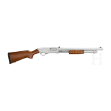 A pump gun Winchester Stainless Police