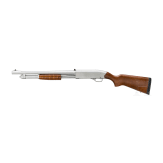 A pump gun Winchester Stainless Police
