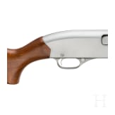 A pump gun Winchester Stainless Police