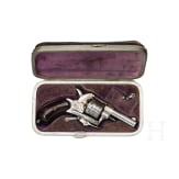 A cased Bulldog-Revolver by an unknown maker