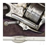 A cased Bulldog-Revolver by an unknown maker