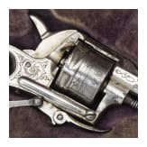 A cased Bulldog-Revolver by an unknown maker