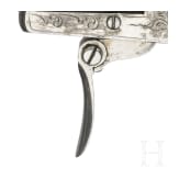 A cased Bulldog-Revolver by an unknown maker