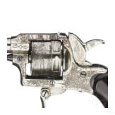 A cased Bulldog-Revolver by an unknown maker
