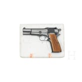 An FN Mod. 1935 Hi-Power "Capitan", with combined shoulder stock/holster