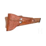 An FN Mod. 1935 Hi-Power "Capitan", with combined shoulder stock/holster