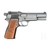 An FN Mod. 1935 Hi-Power "Capitan", with combined shoulder stock/holster
