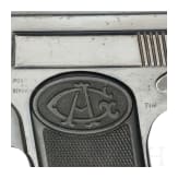 A pistol by Armand Gavage