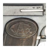 A pistol by Armand Gavage