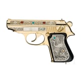 A Norinco Mod 64, engraved, in jewelry box