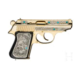 A Norinco Mod 64, engraved, in jewelry box