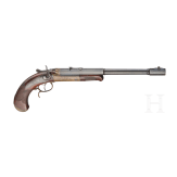 A target pistol by Felix Arnd, circa 1900