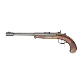 A target pistol by Felix Arnd, circa 1900