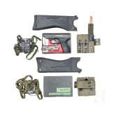 Heckler & Koch Mod. VP 70 Z, 1. Ausf&uuml;hrung, mit Anschlagschaft und Beriemung, dazu Magazintasche