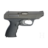 Heckler & Koch Mod. VP 70 Z, 1. Ausf&uuml;hrung, mit Anschlagschaft und Beriemung, dazu Magazintasche