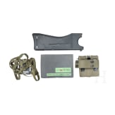 Heckler & Koch Mod. VP 70 Z, 1. Ausf&uuml;hrung, mit Anschlagschaft und Beriemung, dazu Magazintasche