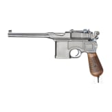 Mauser Mod. C 96 "Prewar Commercial", mit Anschlagkasten