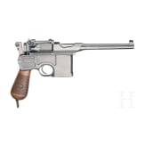 Mauser Mod. C 96 "Prewar Commercial", mit Anschlagkasten