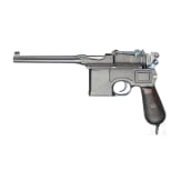 Mauser Mod. C 96 "Pre-war Commercial", mit Kasten