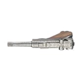 Mauser Parabellum mit Werksgravur, im Koffer