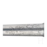 Mauser Parabellum mit Werksgravur, im Koffer