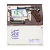 Mauser Erinnerungsmodell "Kaiserreich Russland", im Lederkoffer
