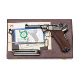 Mauser Erinnerungsmodell "Kaiserreich Russland", im Lederkoffer