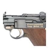Mauser Erinnerungsmodell Lange Pistole 08, im Lederkoffer