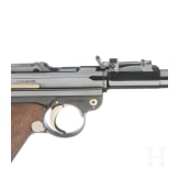 Mauser Erinnerungsmodell Lange Pistole 08, im Lederkoffer